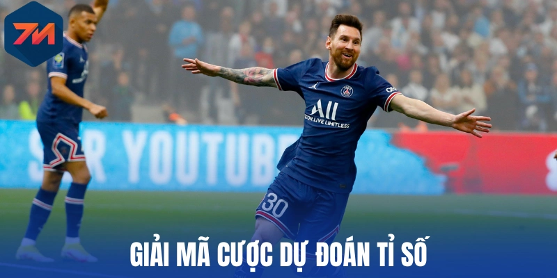 Giải mã cược dự đoán tỉ số