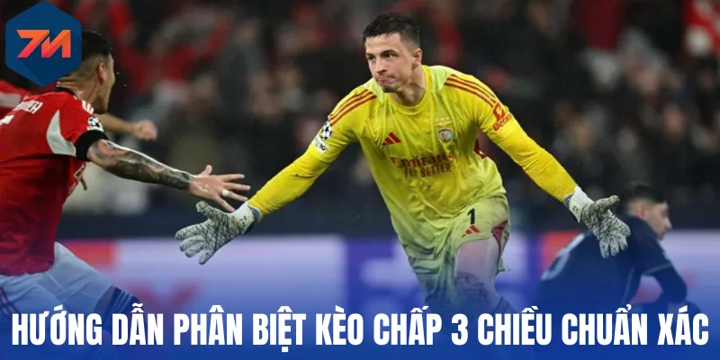 Hướng dẫn phân biệt kèo chấp 3 chiều chuẩn xác