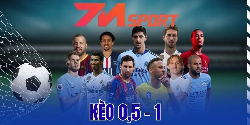 Kèo 0,5 – 1 – Giải Thích Và Ví Dụ Dễ Hiểu Cho Người Mới