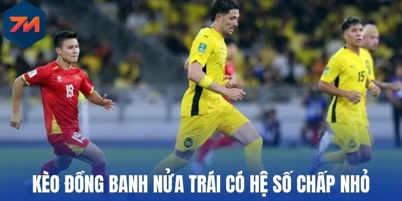 Kèo Đồng Banh Nửa Trái - Mẹo Chốt Kèo Ngon Mỗi Khi Cá Cược 1 Kèo đồng banh nửa trái có hệ số chấp nhỏ