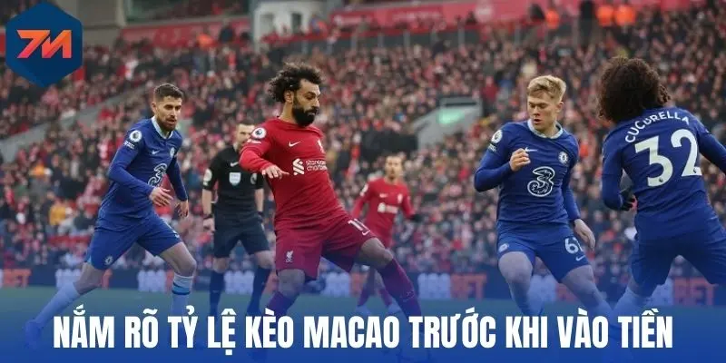 Nắm rõ tỷ lệ kèo Macao trước khi vào tiền